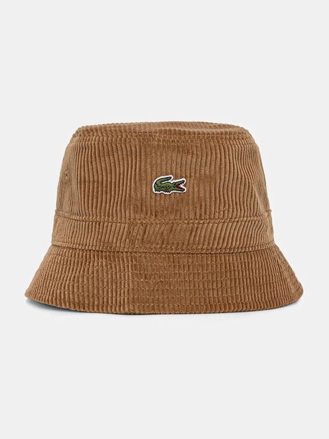 Lacoste kapelusz sztruksowy - zdjęcie produktu nr 2