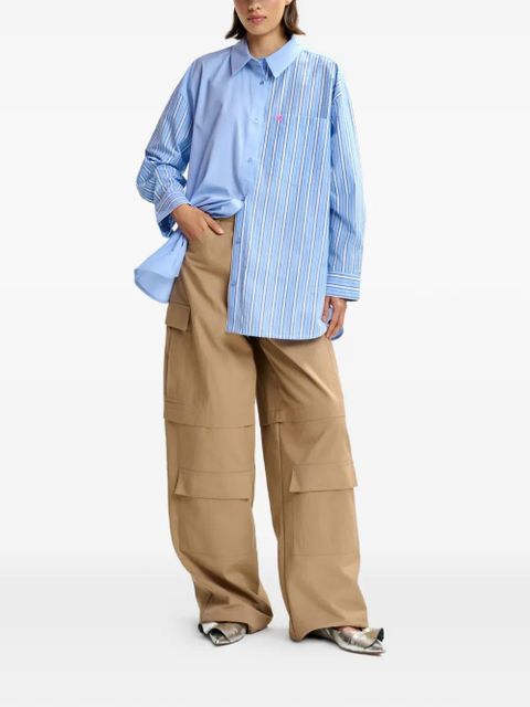 Essentiel Antwerp Jolivia striped shirt - Blue - zdjęcie produktu nr 2