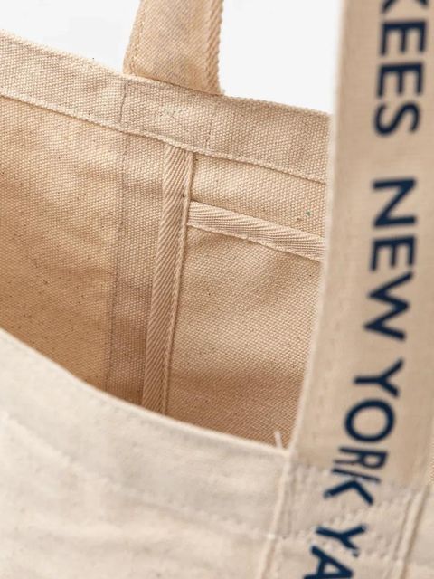 New Era torba kolor beżowy 60595127