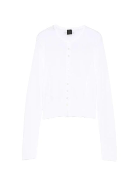 PINKO buttoned cardigan - White - zdjęcie produktu nr 1