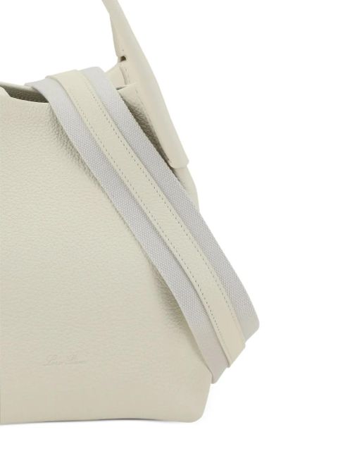Loro Piana small Bale shoulder bag - Neutrals