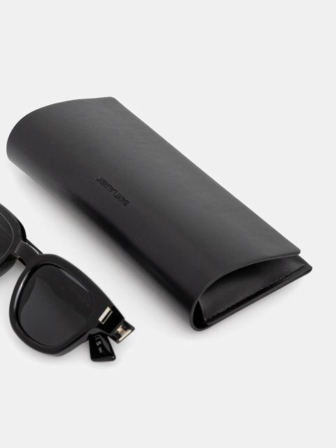 Saint Laurent okulary przeciwsłoneczne kolor czarny SL 838