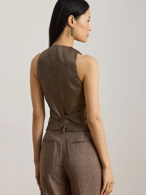 Lauren Ralph Lauren kamizelka z dodatkiem wełny - zdjęcie produktu nr 1