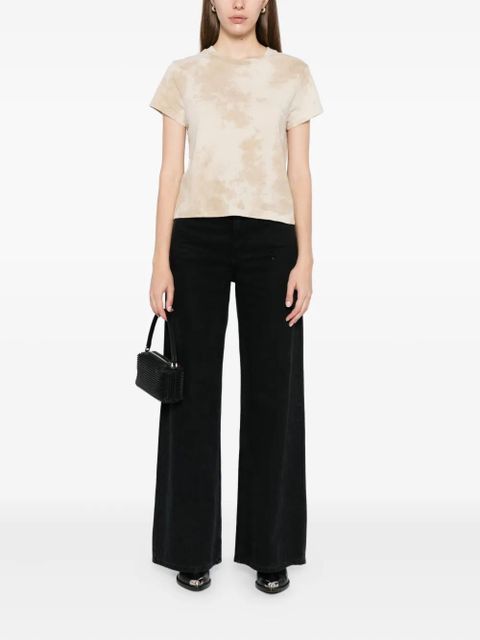 AGOLDE graphic-print T-shirt - Neutrals - zdjęcie produktu nr 2