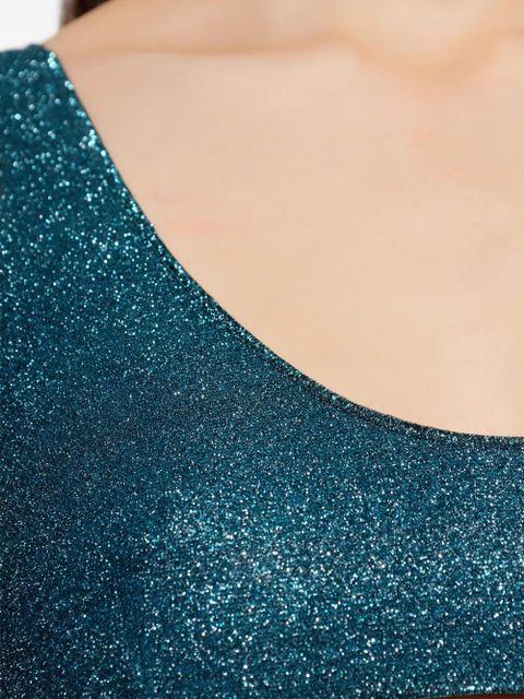 Oséree two-tone two-piece bikini - Blue