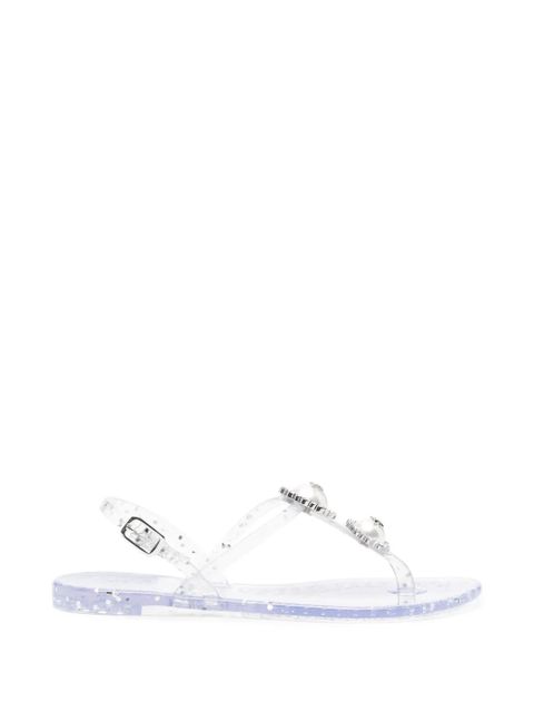 Casadei embellished sandals - White - zdjęcie produktu nr 1