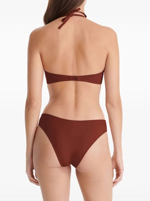ERES Coulisses bikini briefs - Brown