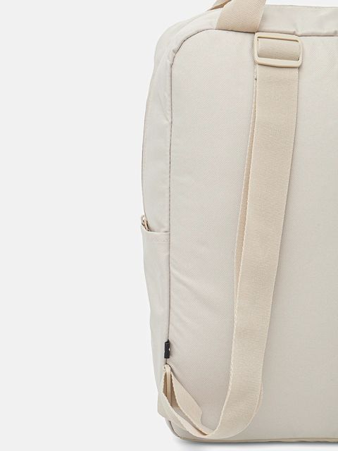 adidas plecak Prime kolor beżowy duży z nadrukiem JX3988