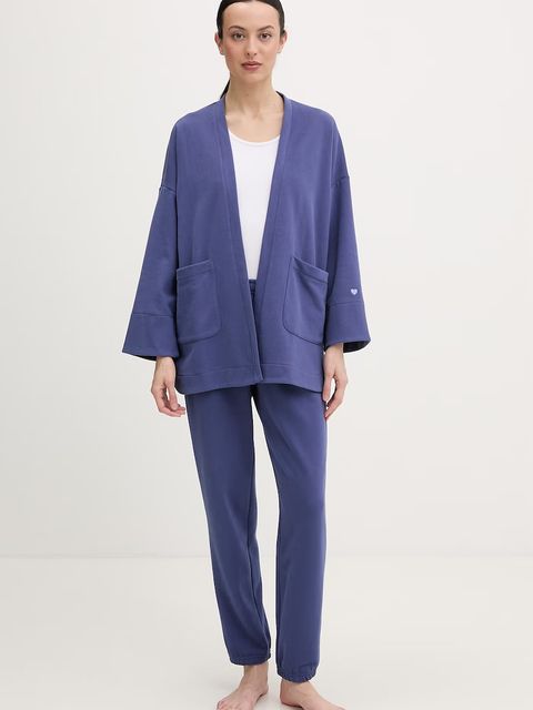 United Colors of Benetton spodnie piżamowe damskie z bawełną - zdjęcie produktu nr 1