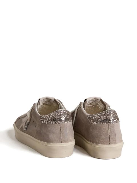 Golden Goose Hi Star glitter sneakers - Grey