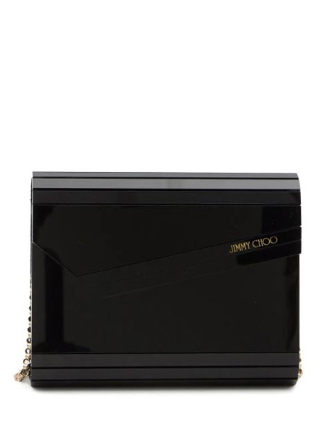 Jimmy Choo Candy clutch bag - Black - zdjęcie produktu nr 1