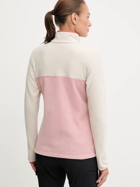 Columbia bluza sportowa Benton Springs kolor beżowy wzorzysta 2085651