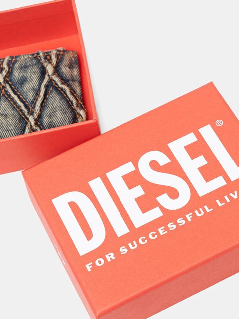 Diesel portfel CHARM-D CARD HOLDER WITH CHAIN
