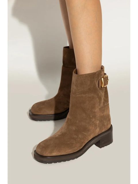 Jimmy Choo 50mm Brooklyn boots - Brown
