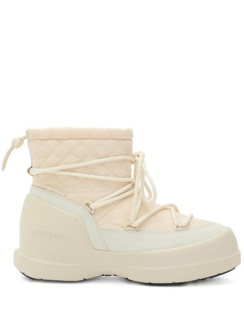 Moon Boot Mezzaluna quilted boots - Neutrals - zdjęcie produktu nr 1