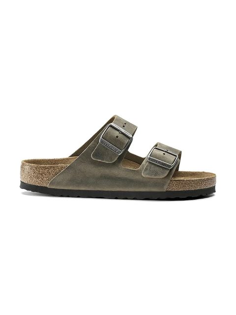 Birkenstock klapki skórzane Arizona - zdjęcie produktu nr 2