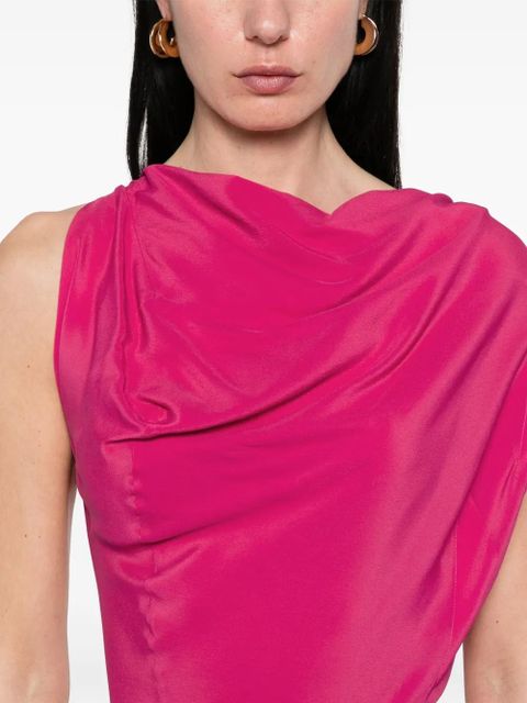 Vivienne Westwood Fond midi dress - Pink