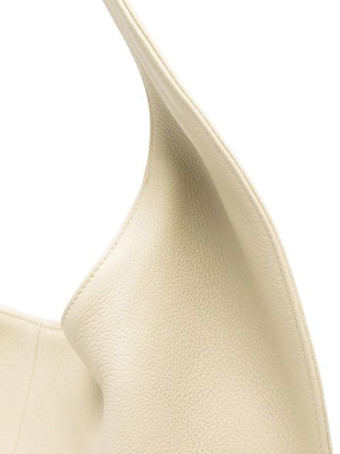 Maeden nappa-leather tote bag - Neutrals