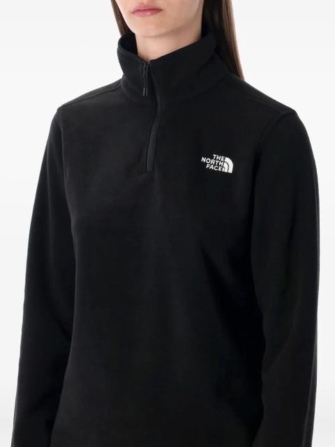 The North Face Glacier Fleece half-zip sweatshirt - Black