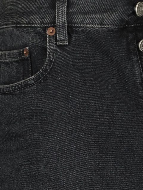 Saint Laurent Westwood high-waisted jeans - Black