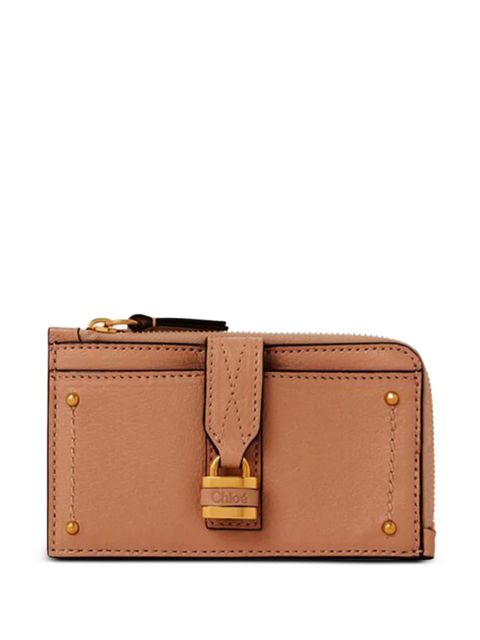 Chloé Paddington zip card wallet - Neutrals - zdjęcie produktu nr 1
