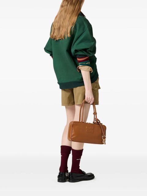 Miu Miu cotton shorts - Green