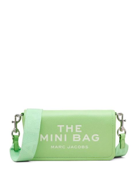 Marc Jacobs The Leather Mini bag - Green - zdjęcie produktu nr 1