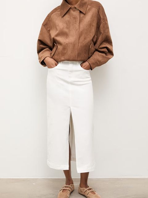 Answear.LAB baleriny zamszowe z kolekcji Unscripted - zdjęcie produktu nr 2