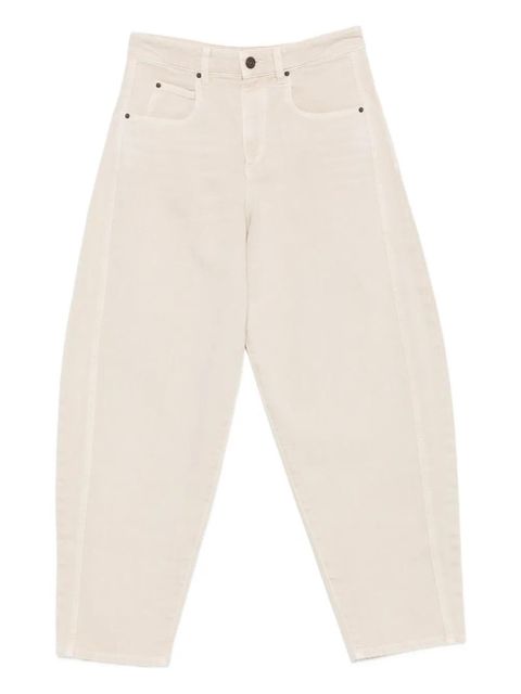 ISABEL MARANT side-seam detail jeans - Neutrals - zdjęcie produktu nr 1