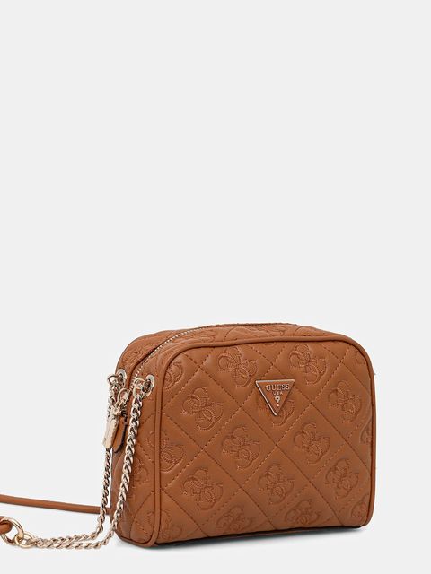 Guess torebka ADELASIA kolor brązowy HWQL96 58140 - zdjęcie produktu nr 2