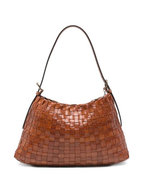 DRAGON DIFFUSION Hobo Salvage woven shoulder bag - Brown - zdjęcie produktu nr 1