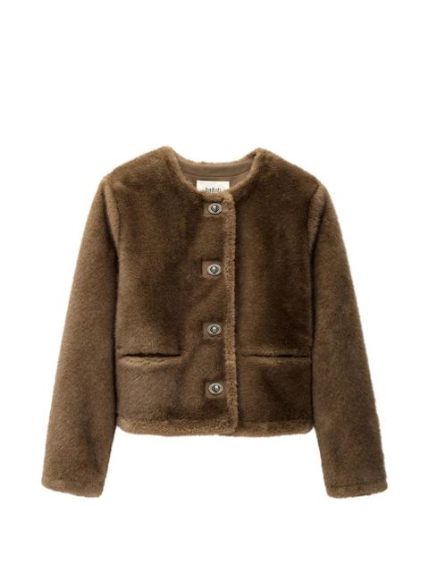 Ba&Sh Basil buttoned jacket - Brown - zdjęcie produktu nr 1