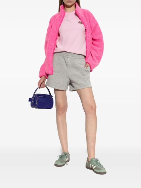 American Vintage zip-up fleece jacket - Pink - zdjęcie produktu nr 2