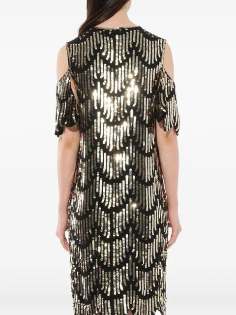 Givenchy sequin embellished cocktail midi dress - Black - zdjęcie produktu nr 2