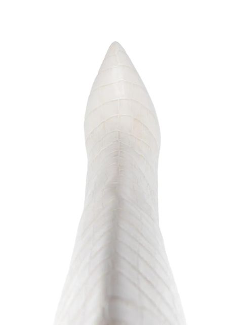 Paris Texas 70mm Anja boots - Neutrals