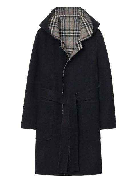 Burberry reversible coat - Blue - zdjęcie produktu nr 1