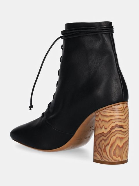 Forte Forte botki skórzane