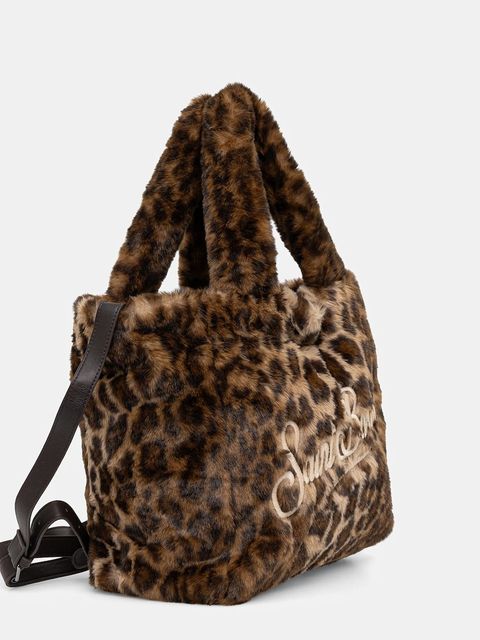 MC2 Saint Barth torebka kolor brązowy COL0033 - zdjęcie produktu nr 2