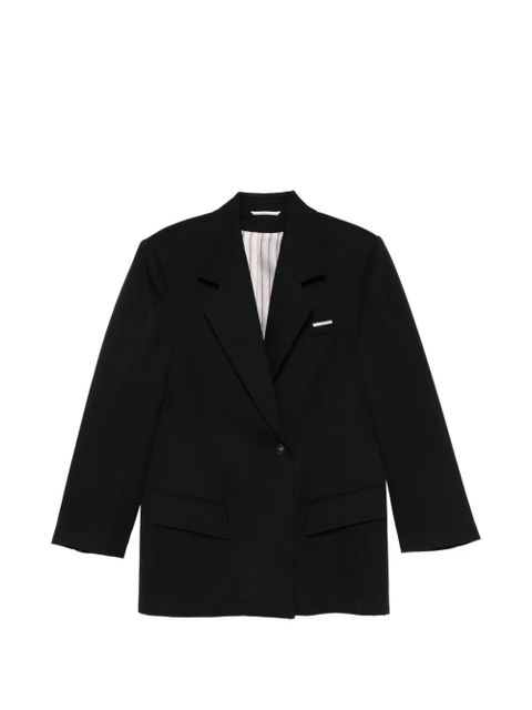 The Attico notched-lapels blazer - Black - zdjęcie produktu nr 1