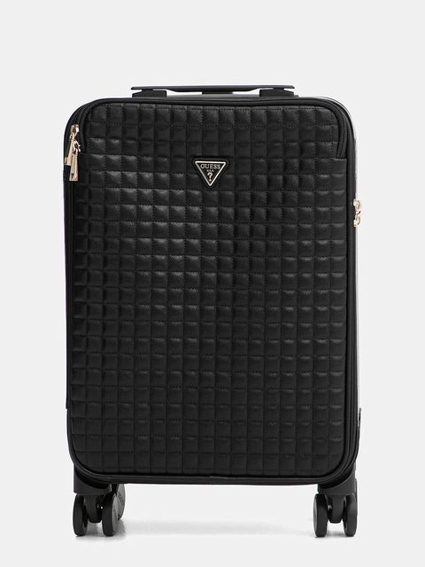 Guess walizka NADIRA SMALL kolor czarny TWQG84 24983 - zdjęcie produktu nr 1