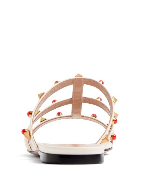 Valentino Garavani Rockstud sandals - Neutrals