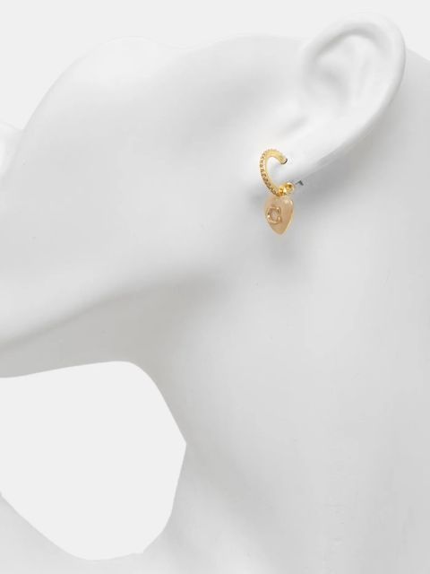 Coach kolczyki 415420GLD655