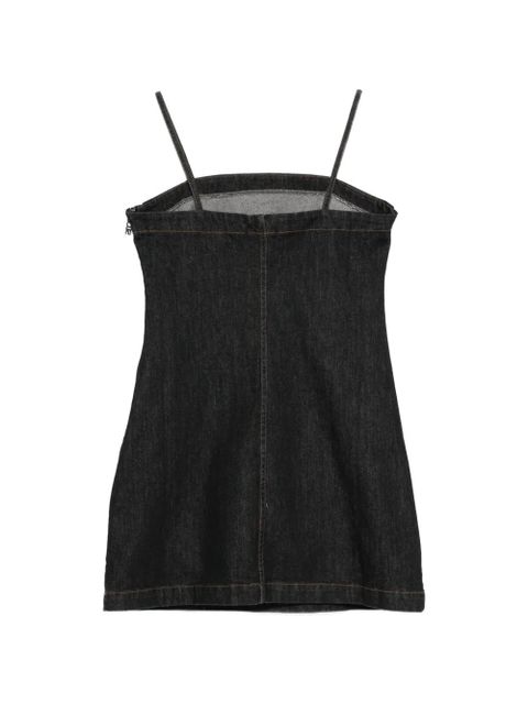 GCDS History printed mini dress - Blue - zdjęcie produktu nr 2