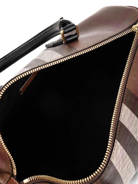 Burberry medium Check satchel bag - Brown - zdjęcie produktu nr 2