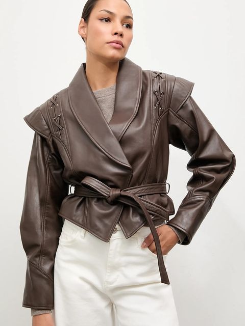 Answear.LAB kurtka skórzana