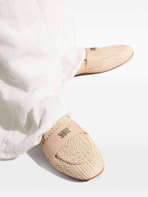 Casadei Hanoi loafers - Neutrals