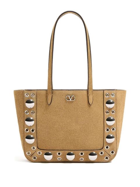 Valentino Garavani mini Nellcôte tote bag - Neutrals - zdjęcie produktu nr 1