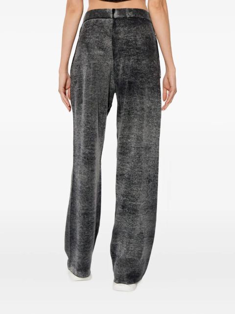 Diesel M-Honorine drawstring-fastening track pants - Grey