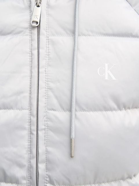 Calvin Klein Jeans kurtka kolor szary przejściowa LV047E509G