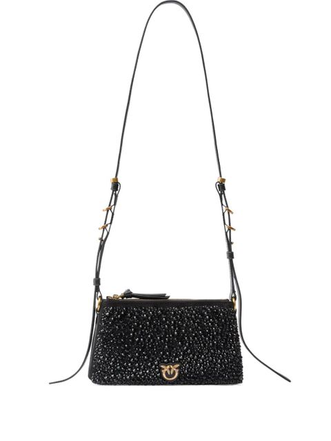 PINKO embellished-logo mini bag - Black - zdjęcie produktu nr 1